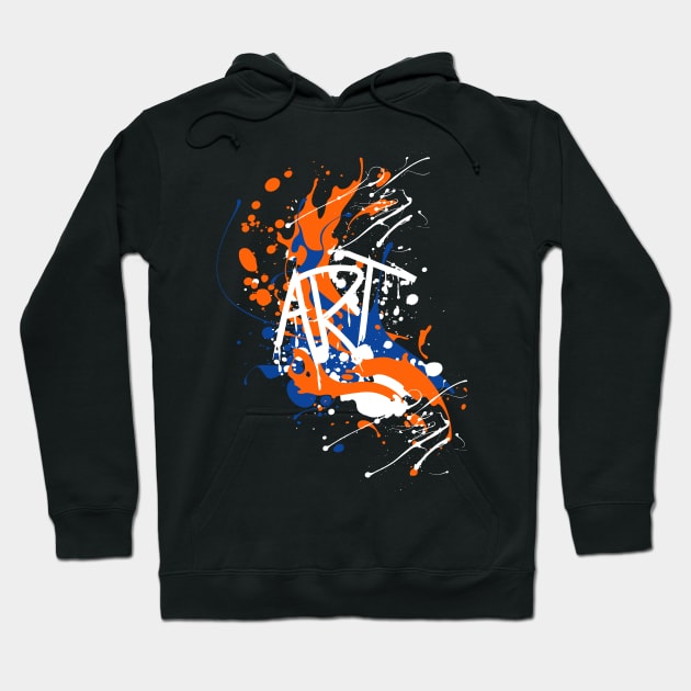 Street Art Hoodie by Norse Magic